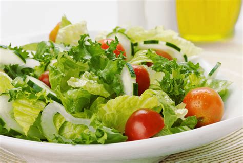 types de salades vertes